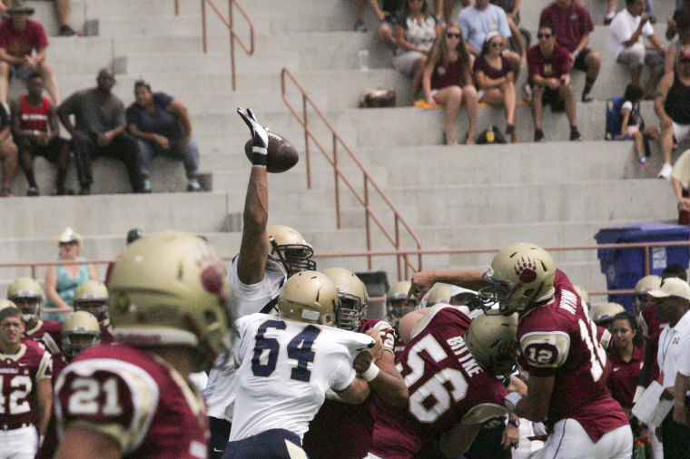 Football: DV goes to Calif.